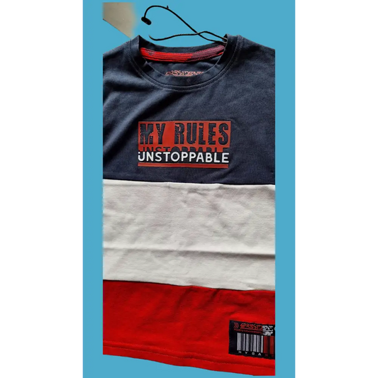 Longsleeves -- Ralf - 98 / Blauw - kinderkleding