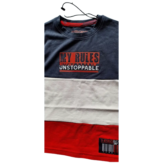 Longsleeves -- Ralf - 98 / Blauw - kinderkleding