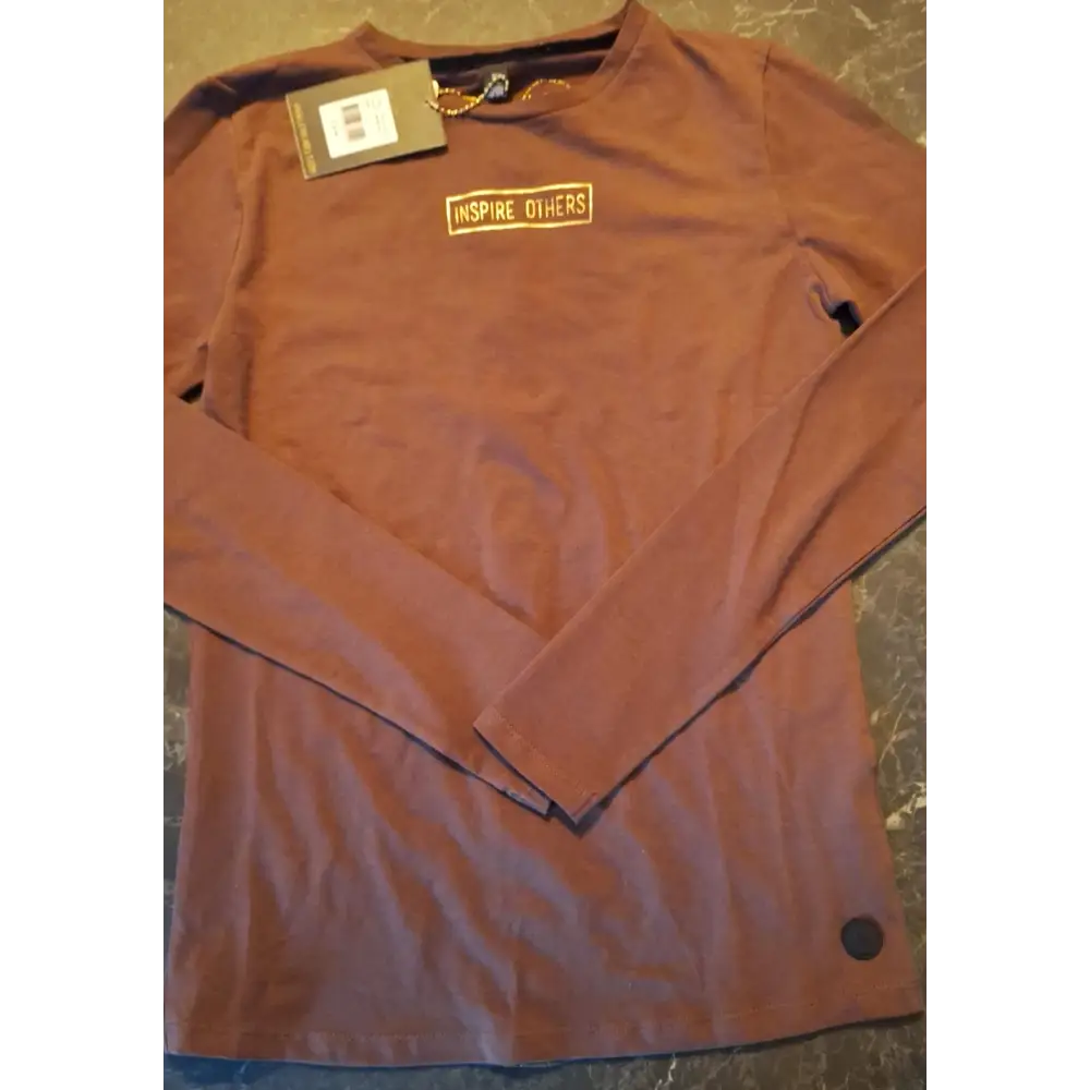 Longsleeves Rezha 158/164 / Bruin kinderkleding