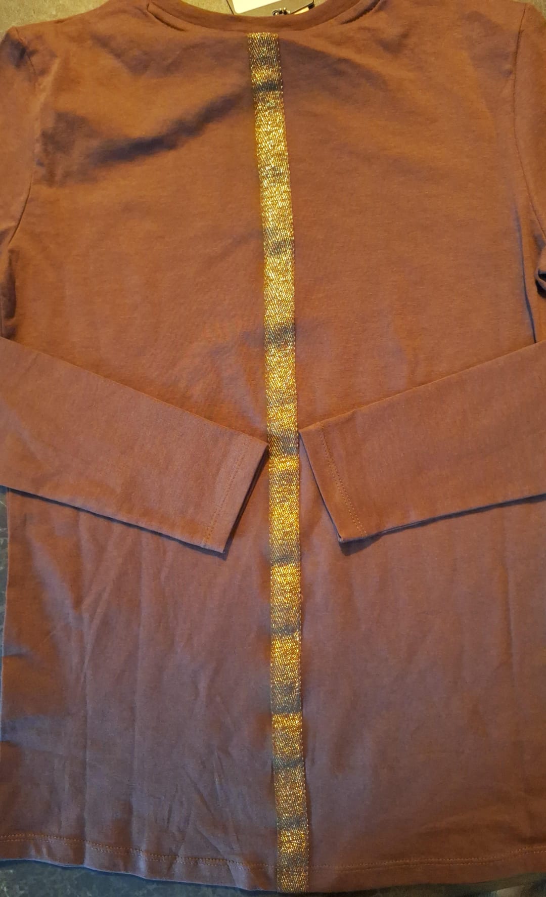 Longsleeves -- Rezha - 158/164 / Bruin - kinderkleding