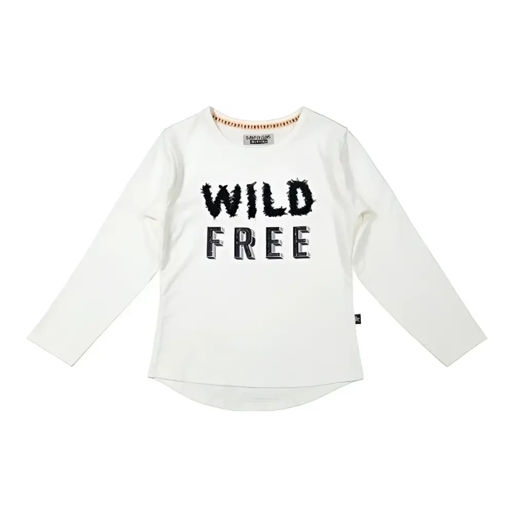 Longsleeves -- Wild Free - kinderkleding
