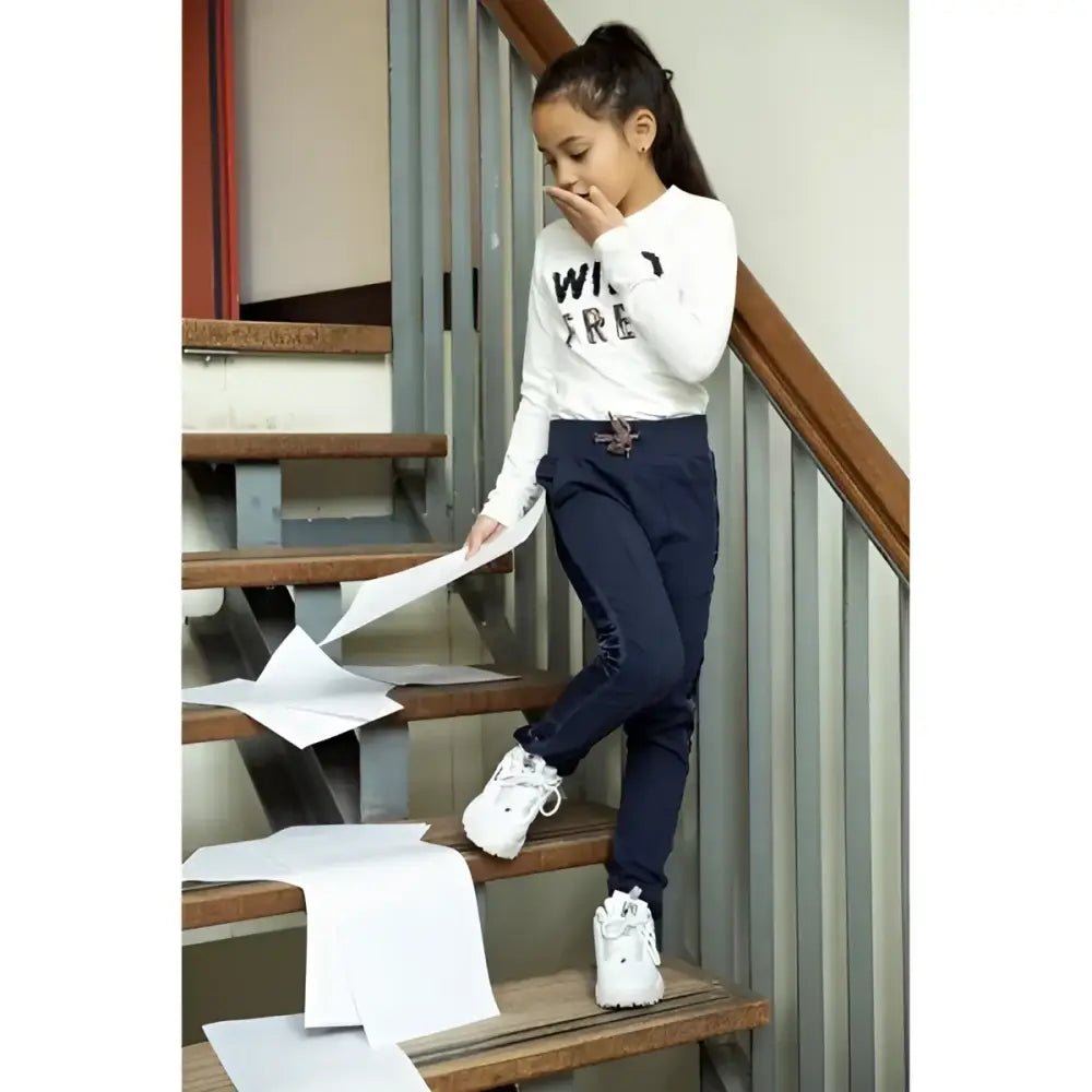 Longsleeves -- Wild Free - kinderkleding