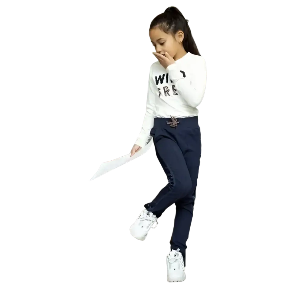Longsleeves -- Wild Free - kinderkleding