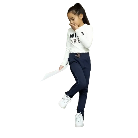 Longsleeves -- Wild Free - kinderkleding