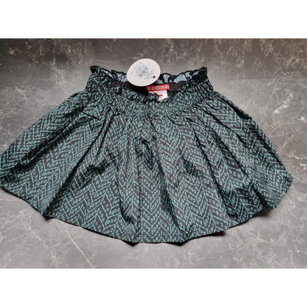 Rok All over Leaves kinderkleding