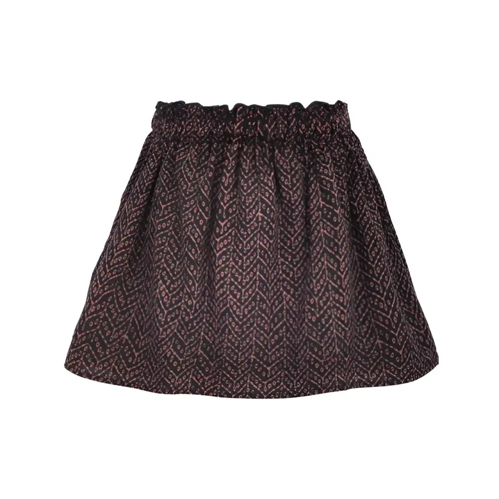 Rok All over Leaves kinderkleding