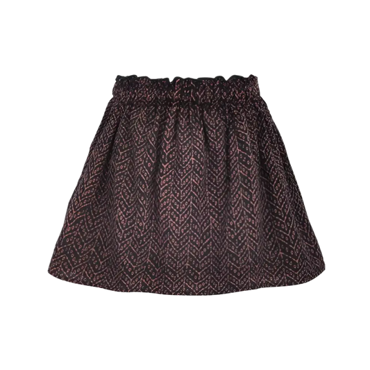 Rok -- All-over Leaves - kinderkleding