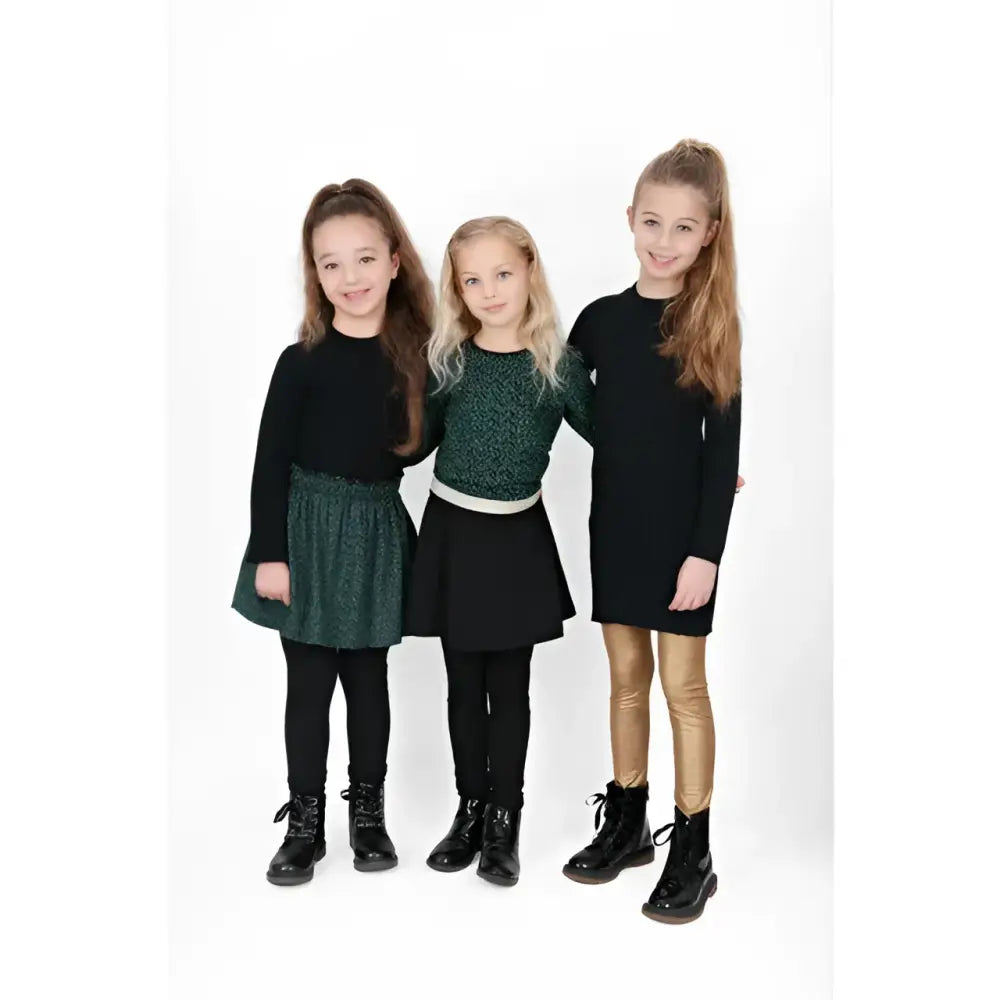 Rok All over Leaves kinderkleding