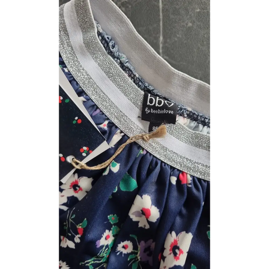 Rok -- Bloem - kinderkleding