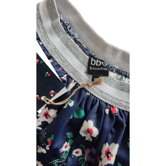 Rok -- Bloem - kinderkleding