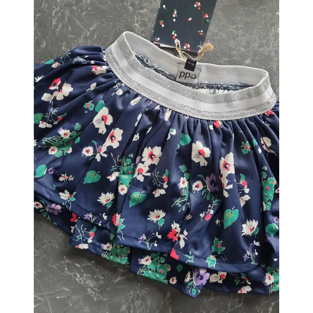 Rok Bloem kinderkleding