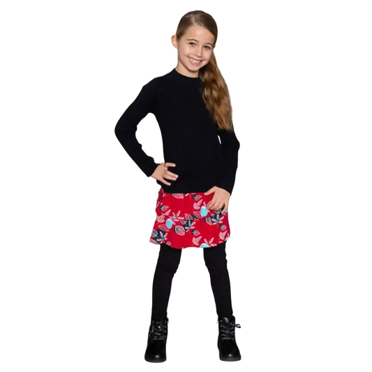Rok -- Flowers - kinderkleding