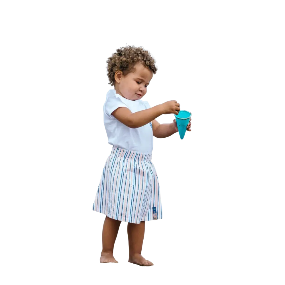 Rok -- Jinte Stripe - kinderkleding