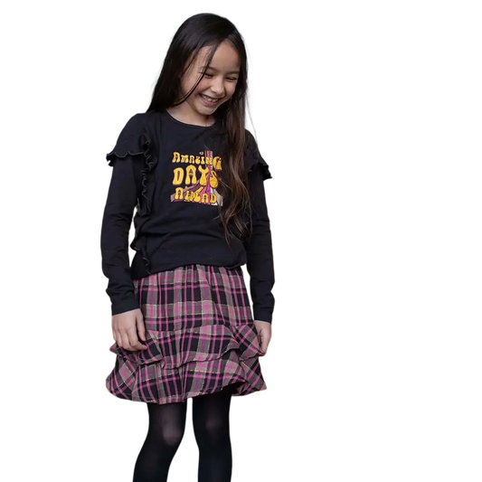 Rok -- Kendra - 98/104 / Bruin - kinderkleding