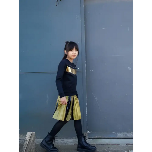 Rok -- Kesia - 92 / Zwart - kinderkleding