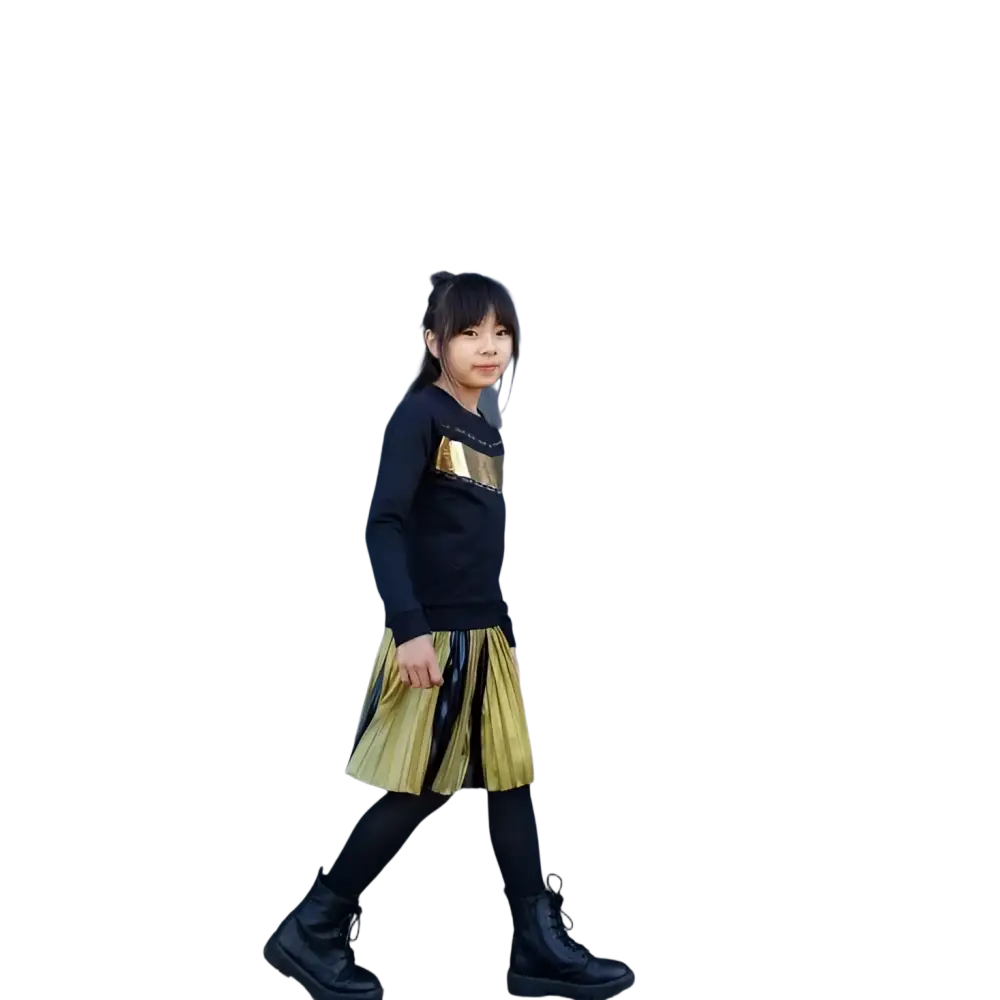 Rok -- Kesia - 92 / Zwart - kinderkleding