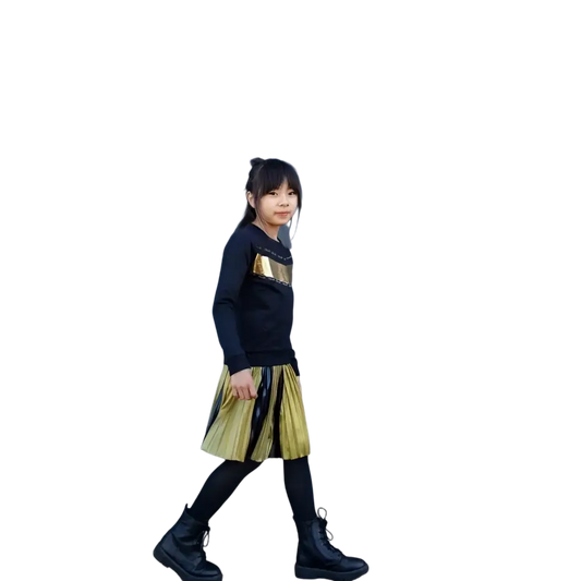 Rok -- Kesia - 92 / Zwart - kinderkleding
