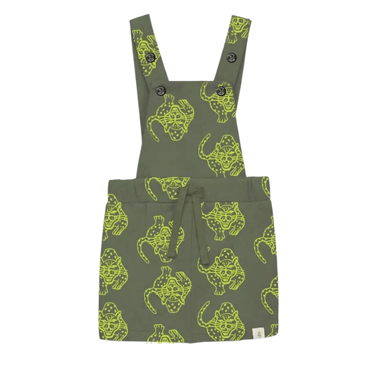 Rok -- Leopard All - kinderkleding