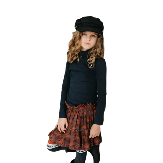 Rok -- Trend - 98/104 / Rood - kinderkleding
