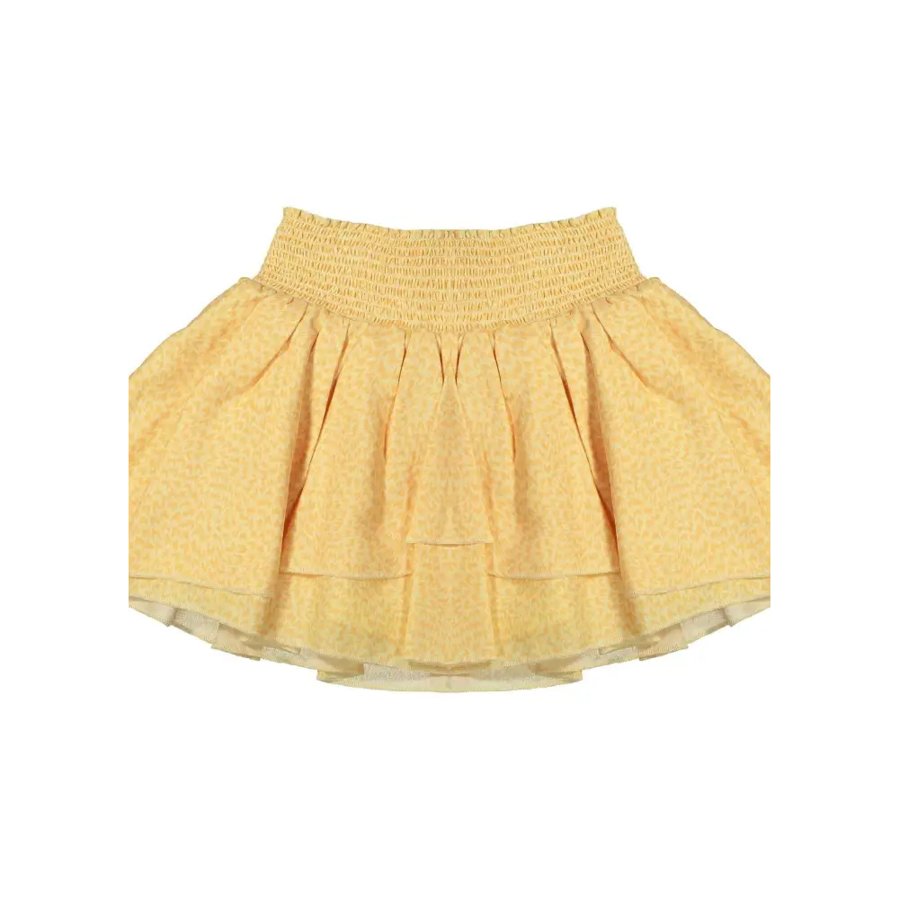 Rok -- Yellow - 68 / Geel - kinderkleding