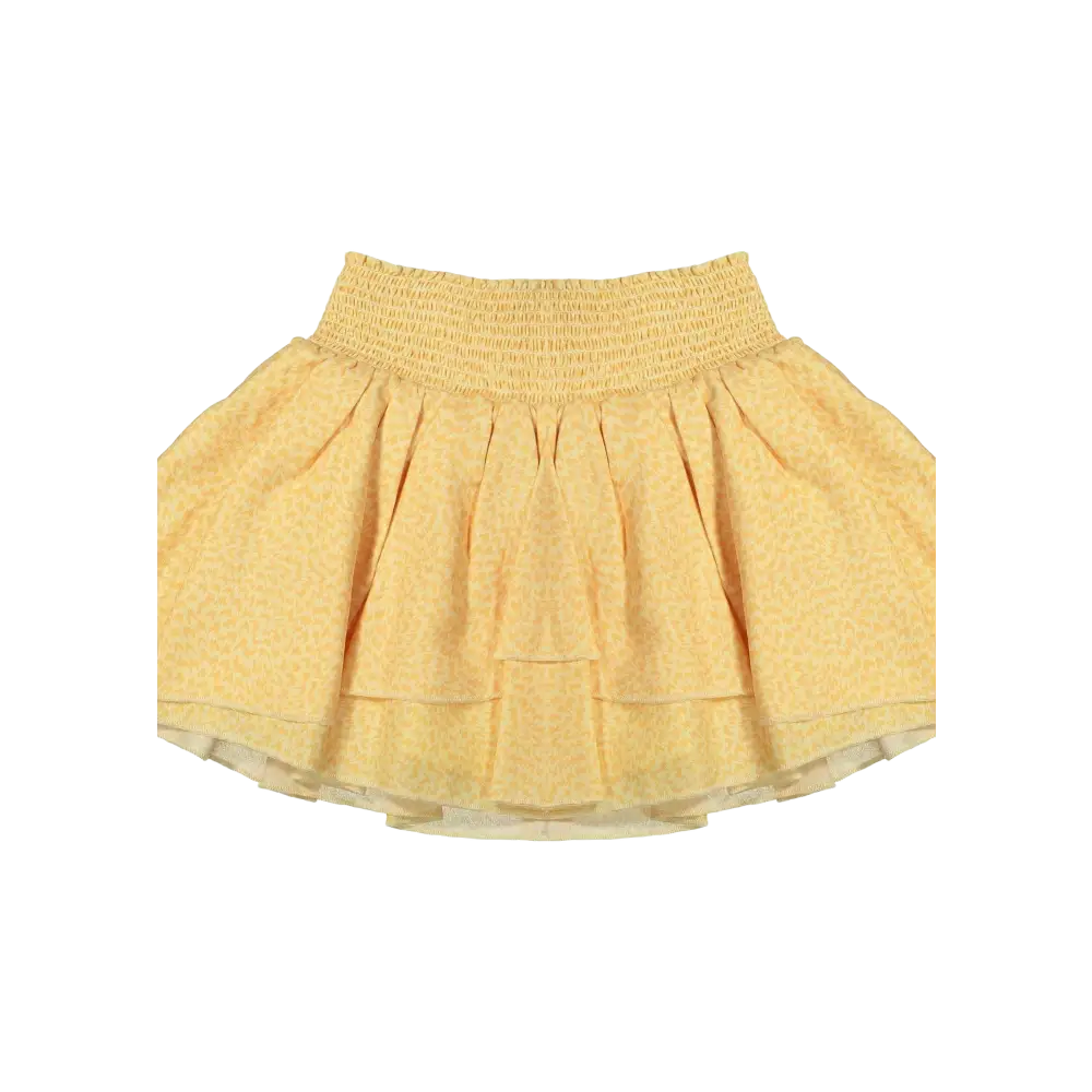 Rok -- Yellow - 68 / Geel - kinderkleding