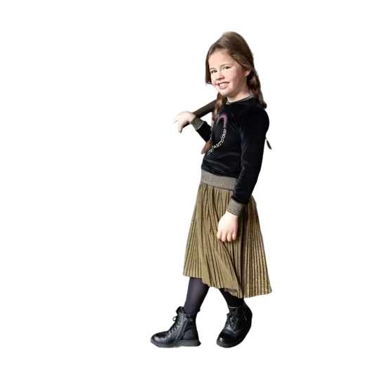 Rok -- Yentle - 92 / Zwart - kinderkleding