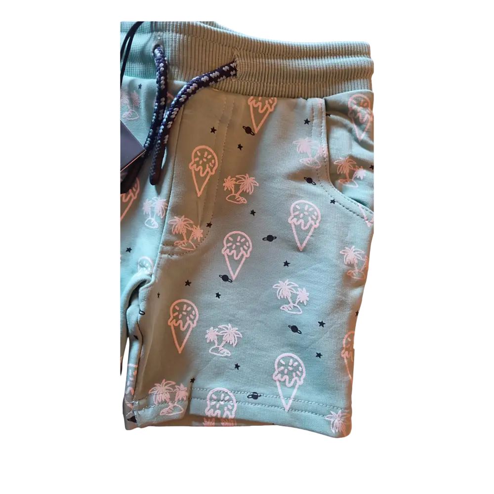 Short -- Jens - 74 / Blauw - kinderkleding