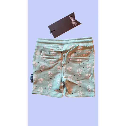 Short -- Jens - 74 / Blauw - kinderkleding