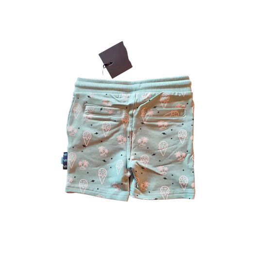 Short -- Jens - 74 / Blauw - kinderkleding