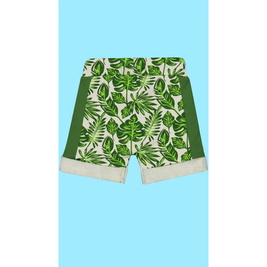 Short -- Lars - 50 / Groen - kinderkleding