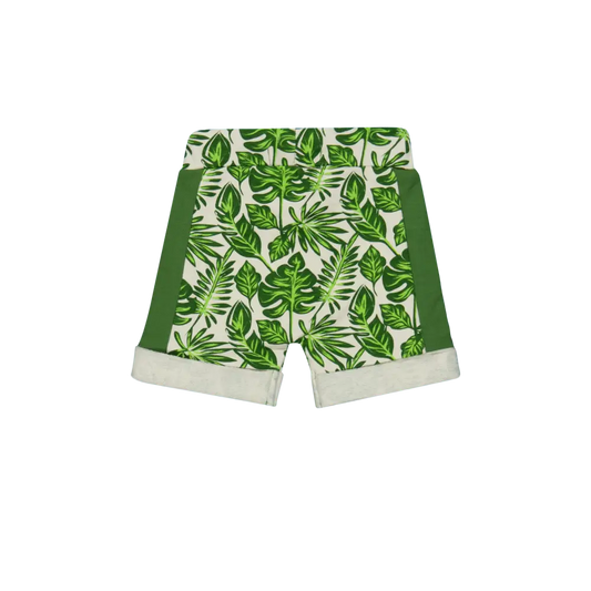 Short -- Lars - 50 / Groen - kinderkleding