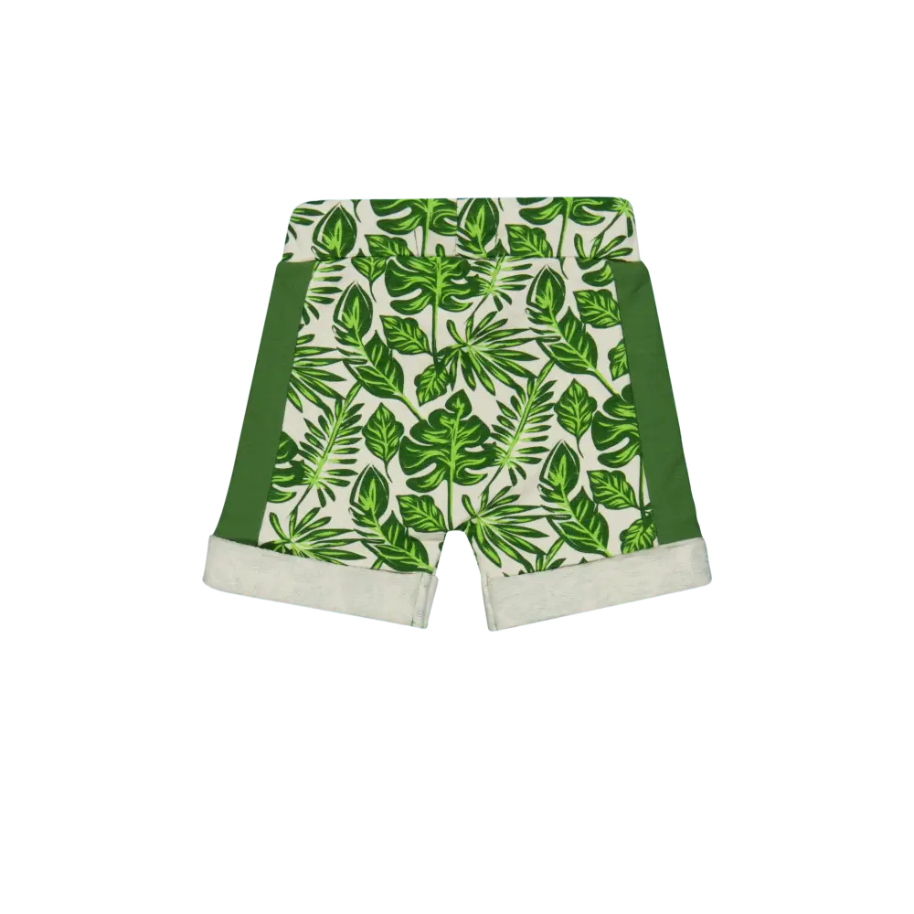 Short -- Lars - 50 / Groen - kinderkleding