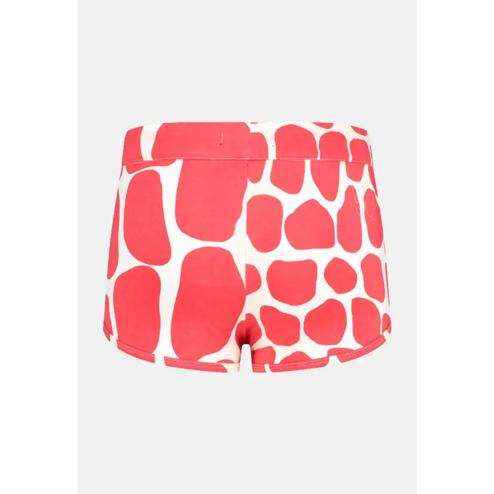 Short -- Sandy - 110/116 / Rood - kinderkleding