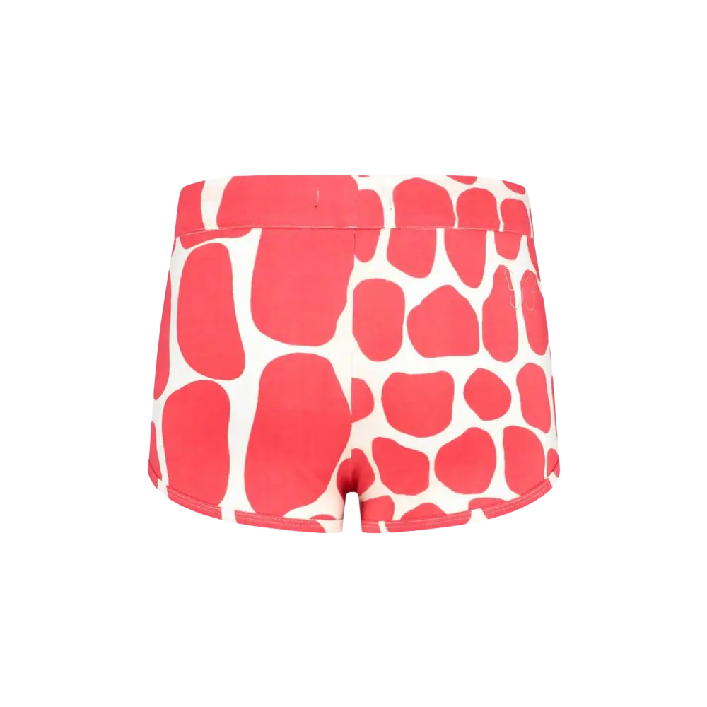 Short -- Sandy - 110/116 / Rood - kinderkleding