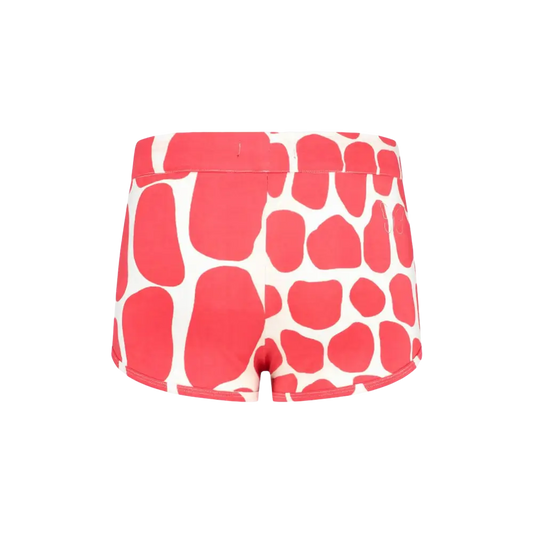 Short -- Sandy - 110/116 / Rood - kinderkleding