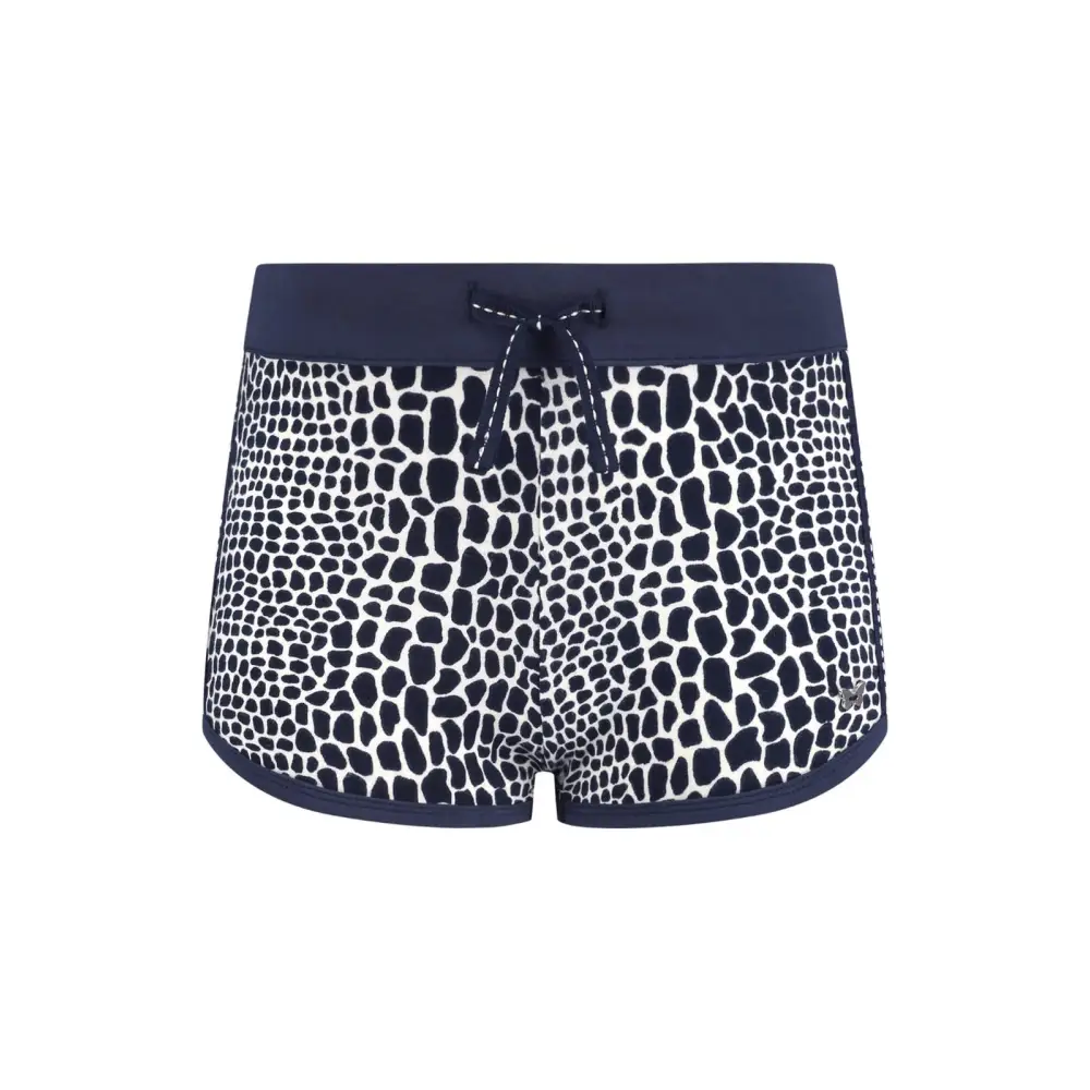 Short -- Sandy Print - 98/104 / Blauw - kinderkleding