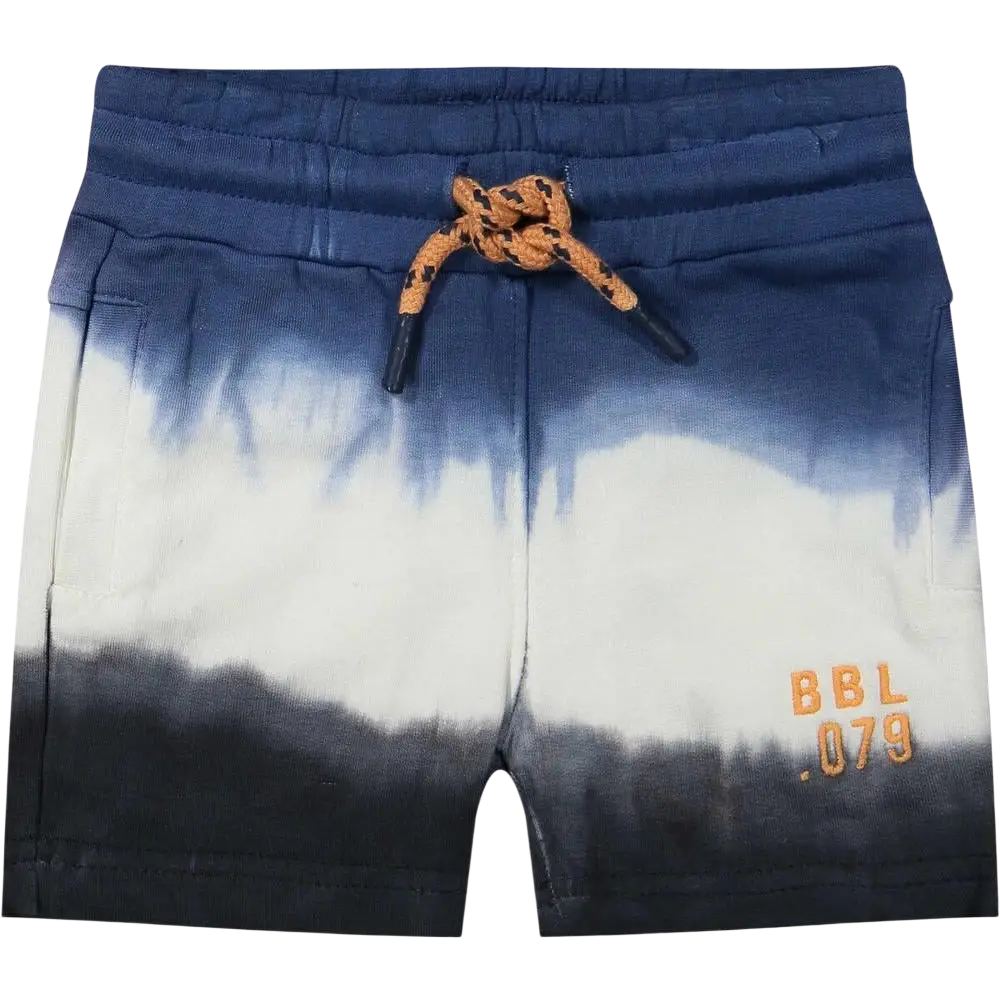Short -- Tricolor blue - kinderkleding