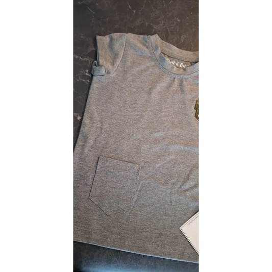 Shortsleeves -- Army - kinderkleding