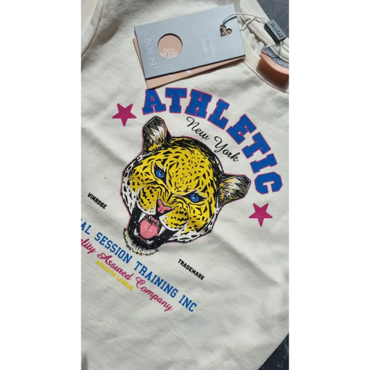 Shortsleeves -- Athletic - kinderkleding