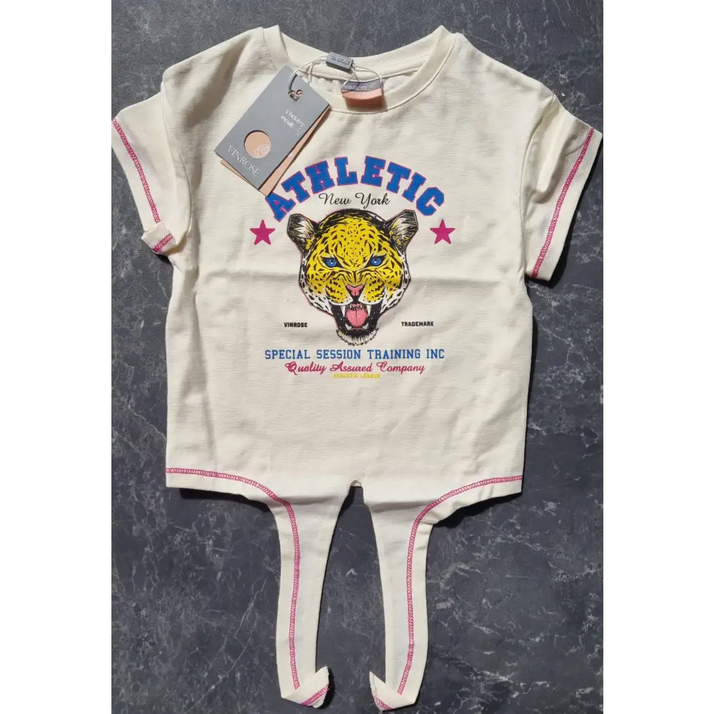 Shortsleeves -- Athletic - kinderkleding