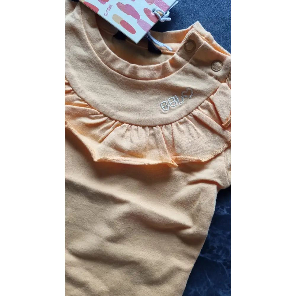 Shortsleeves -- BBL Basic - 68 / Oranje - kinderkleding