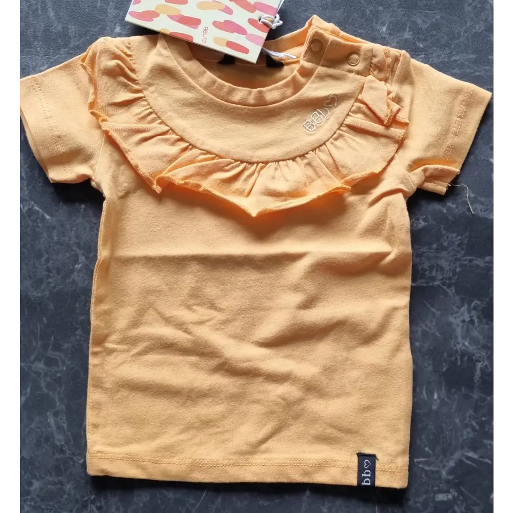 Shortsleeves -- BBL Basic - 68 / Oranje - kinderkleding