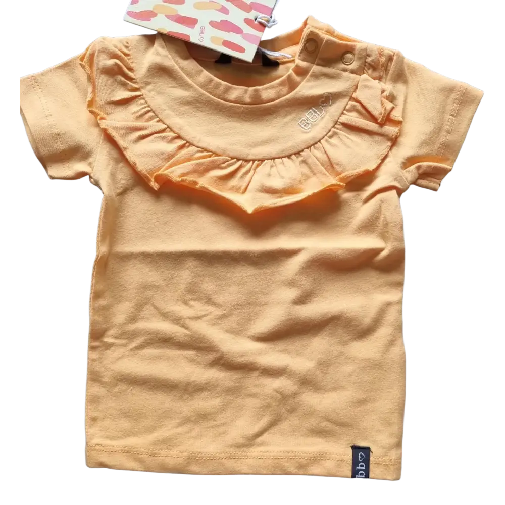 Shortsleeves -- BBL Basic - 68 / Oranje - kinderkleding