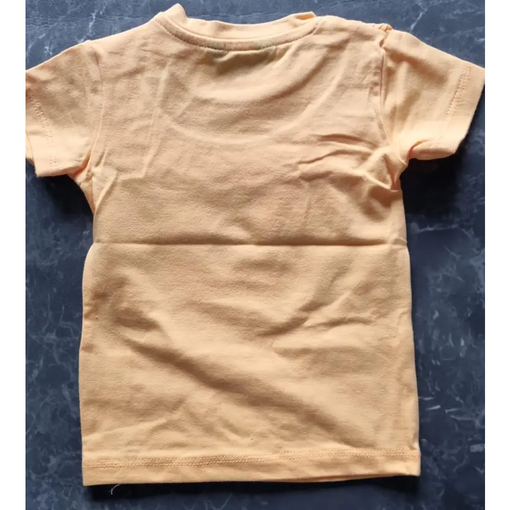 Shortsleeves -- BBL Basic - 68 / Oranje - kinderkleding