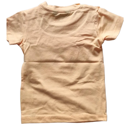 Shortsleeves -- BBL Basic - 68 / Oranje - kinderkleding