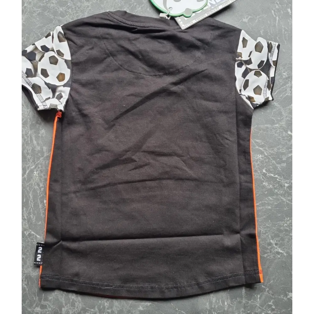 Shortsleeves -- Bulldog - 98/104 / Oranje - kinderkleding