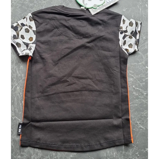 Shortsleeves -- Bulldog - 98/104 / Oranje - kinderkleding