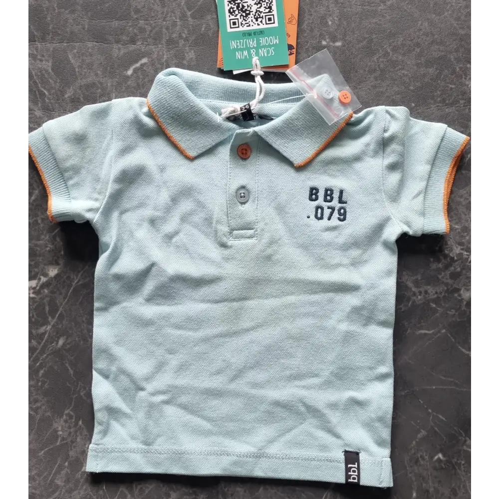 Shortsleeves -- Collar - kinderkleding