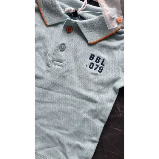 Shortsleeves -- Collar - kinderkleding