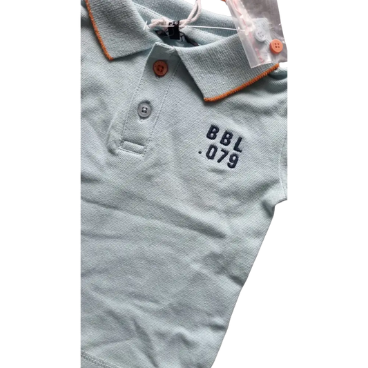 Shortsleeves -- Collar - kinderkleding